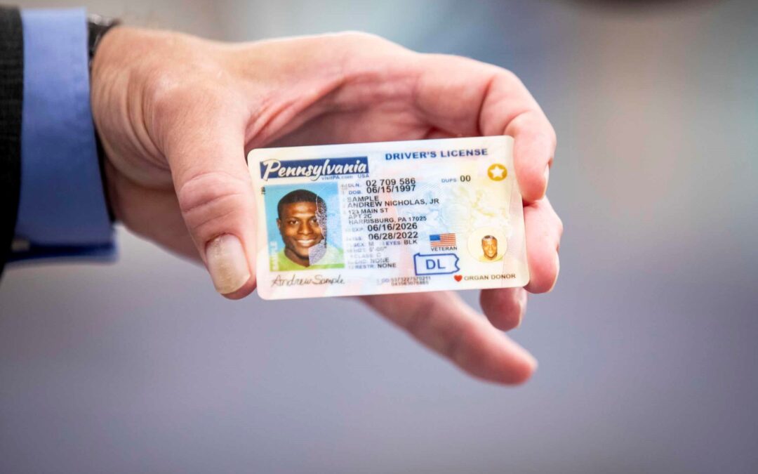 REAL ID documentation change is designed to help customers