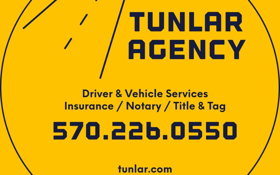 Tunlar Agency – TITLE & TAG, Notary, Insurance